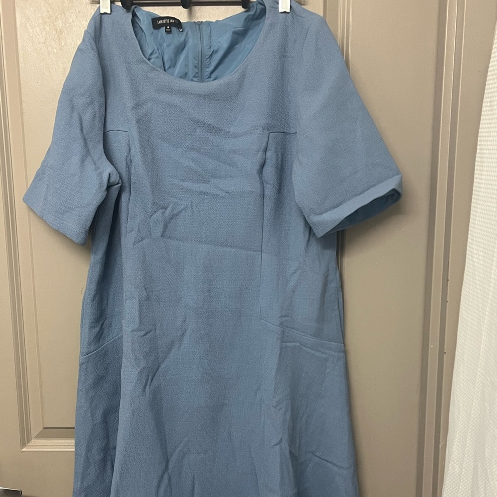 Lafayette 148 New York Wool Dress